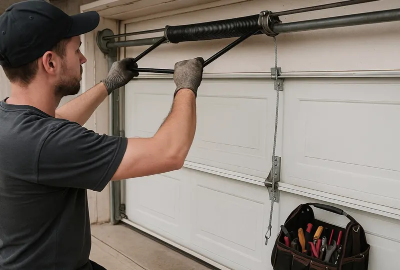 About New Port Richey Garage Door Repair