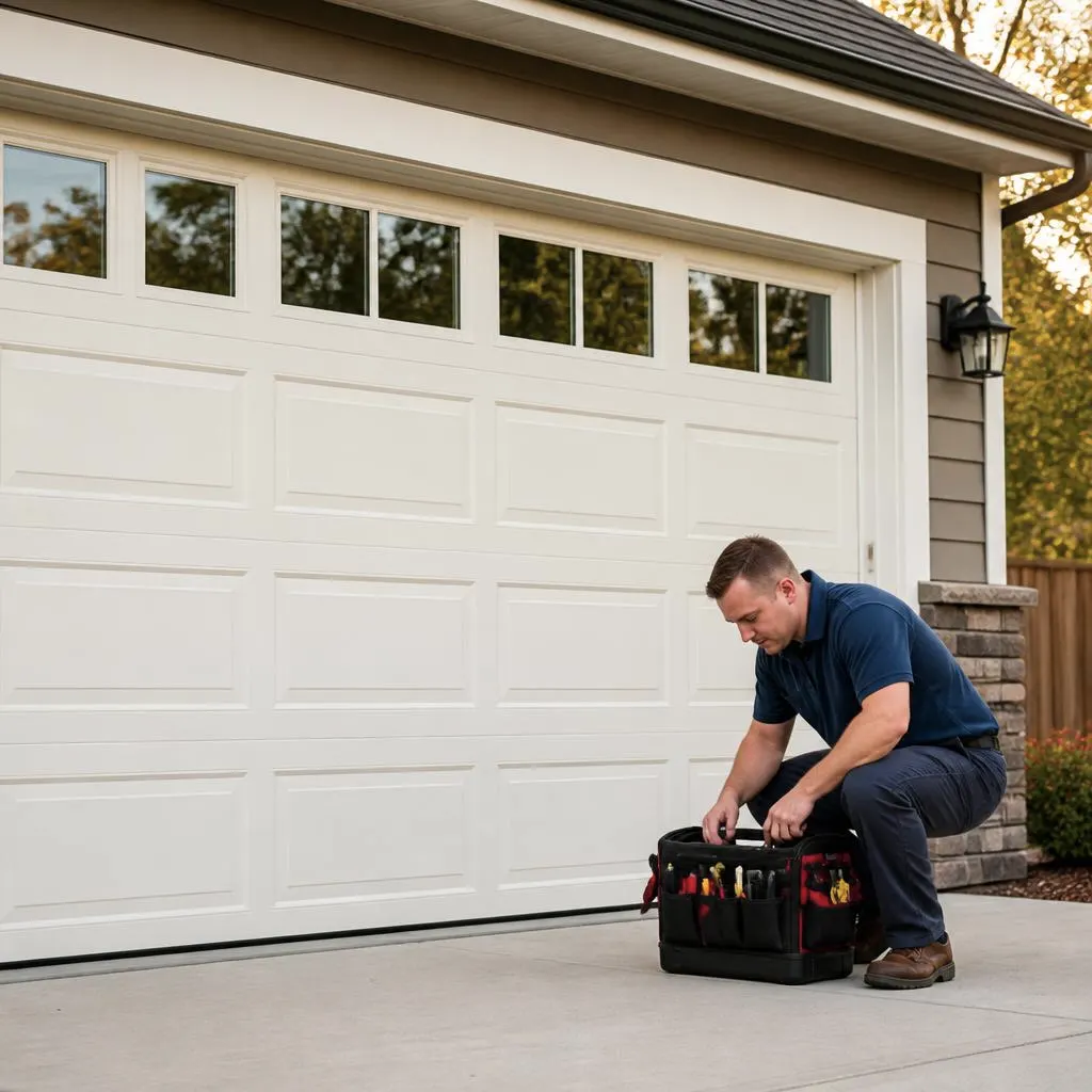 Garage Door in New Port Richey