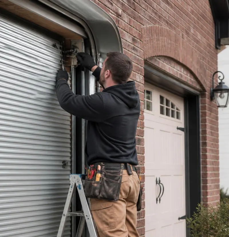 Off Track Door Repair in New Port Richey